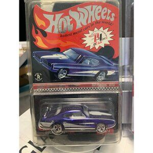 Hot Wheels Limited Edition 2007 69 Pontiac GTO Blue Die-Cast Collectors Car